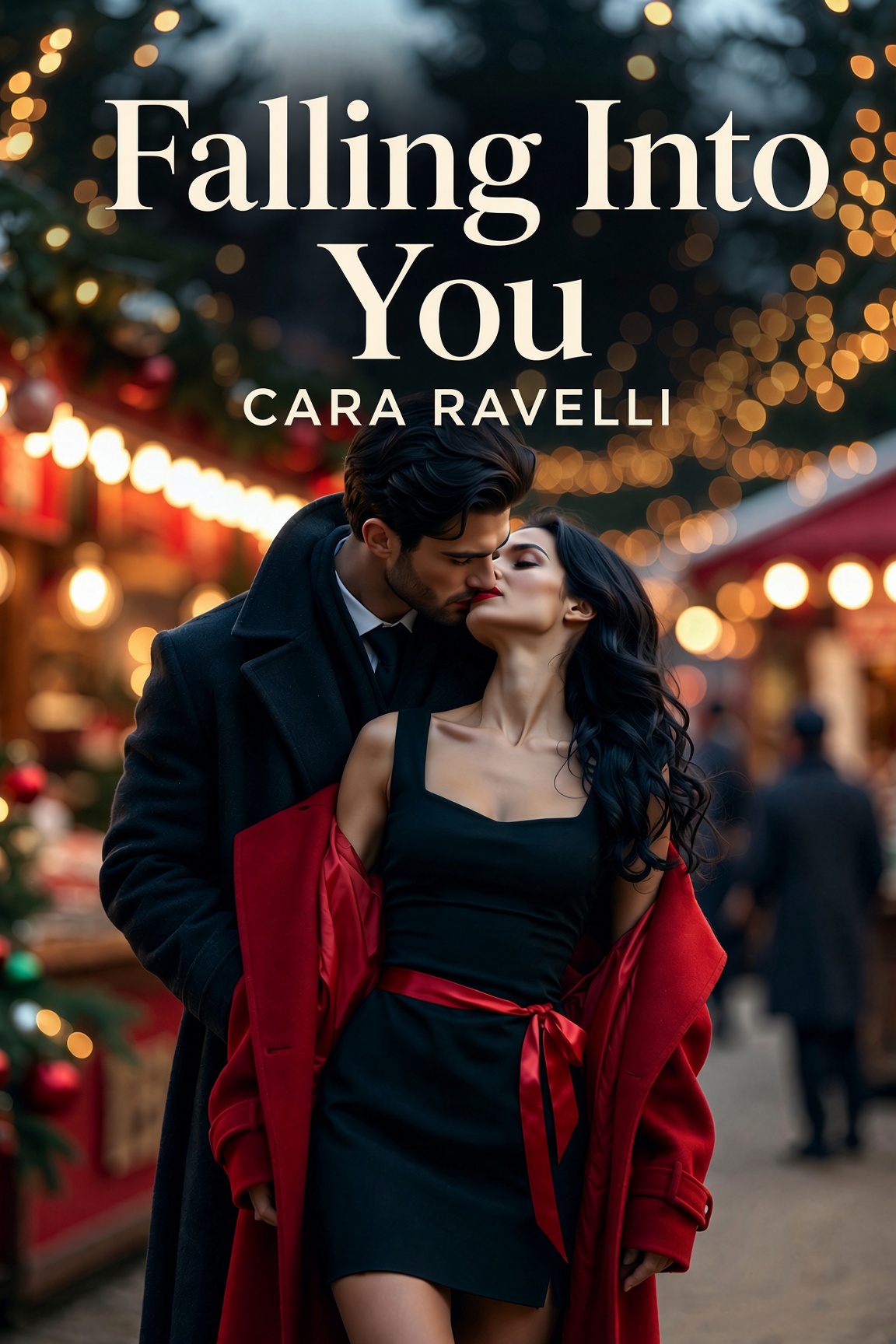 Falling Into You by Cara Ravelli