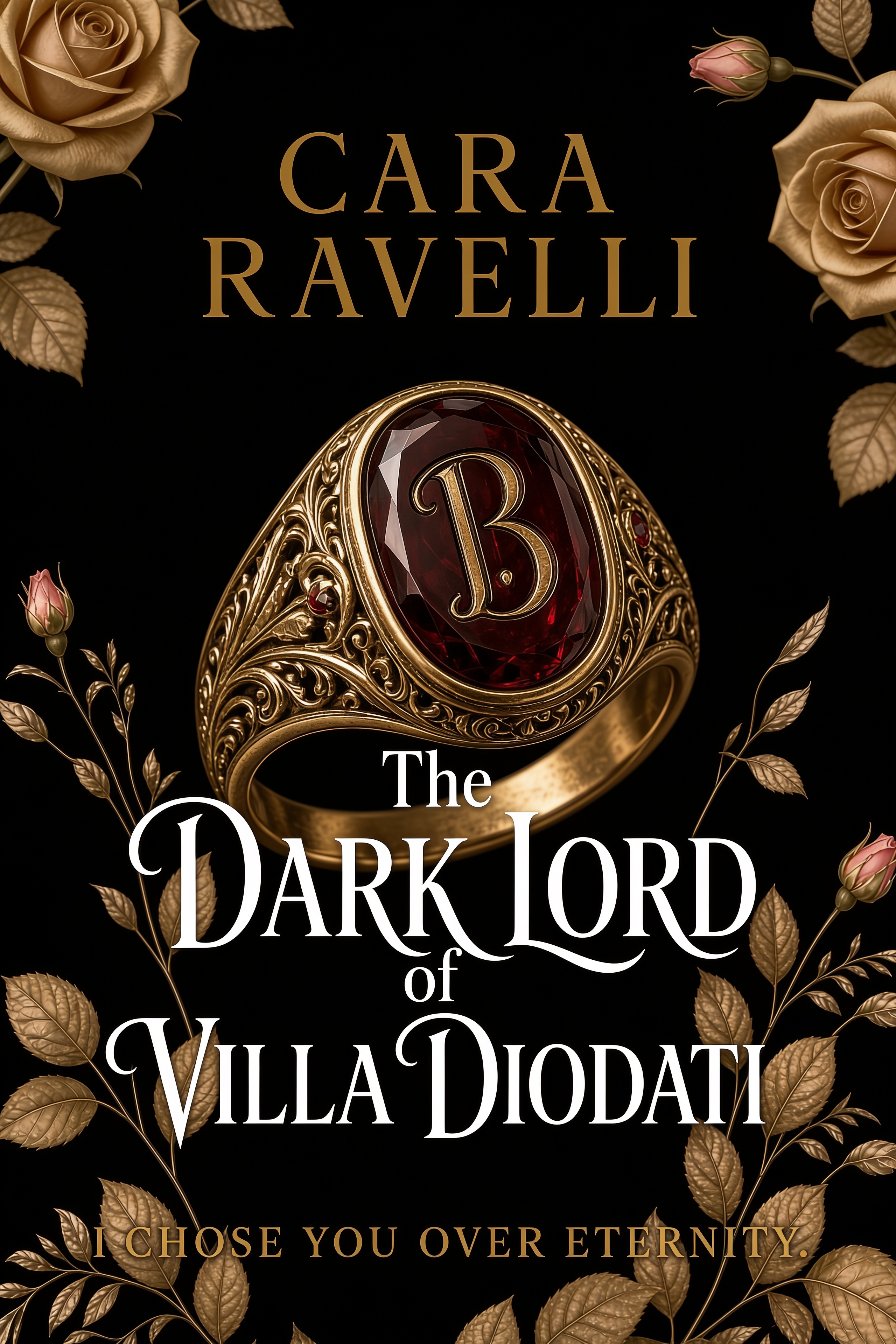 The Dark Lord of Villa Diodati by Cara Ravelli