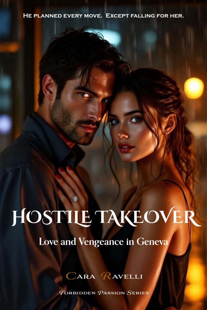Hostile Takeover by Cara Ravelli