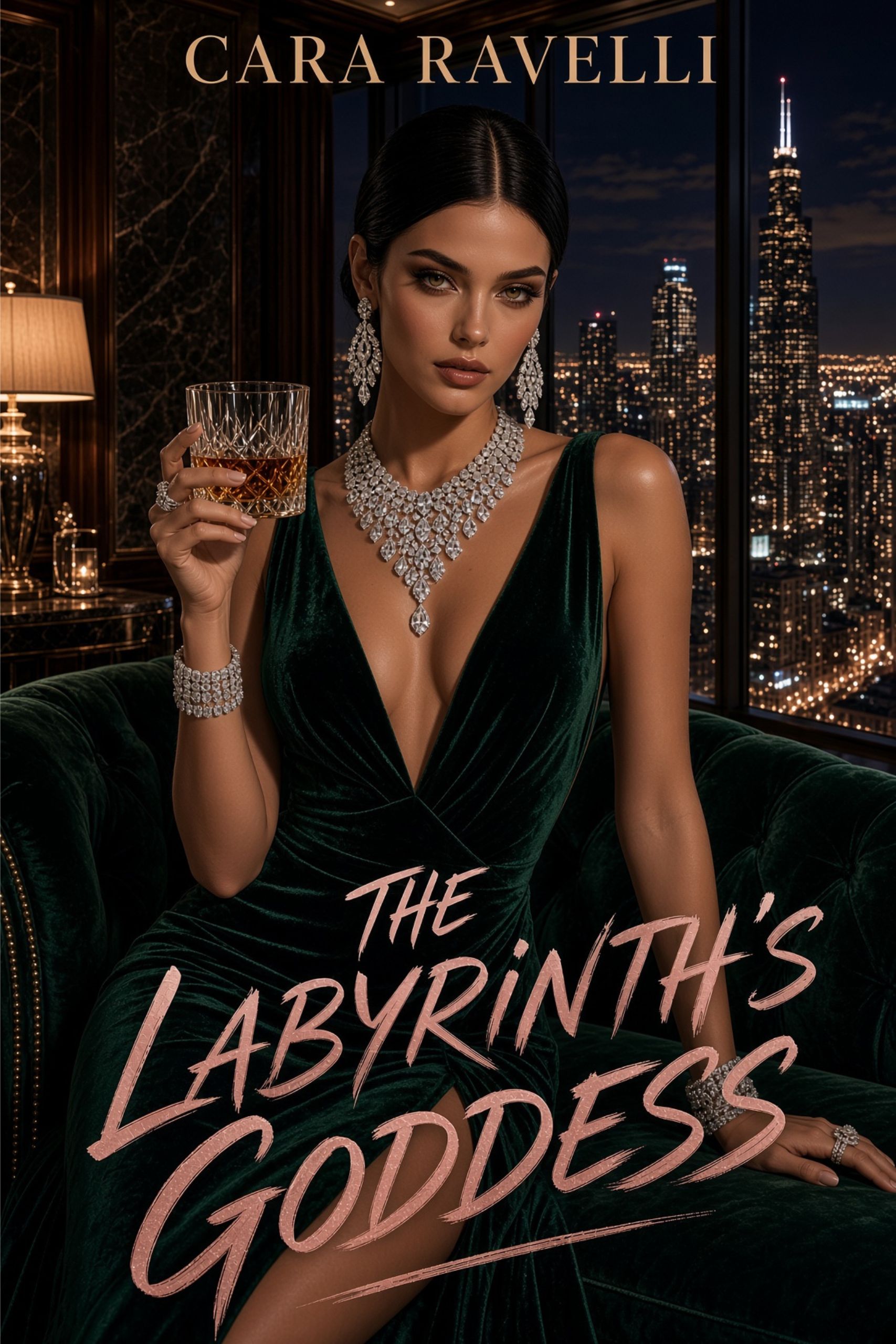 The Labyrinth’s Goddess by Cara Ravelli