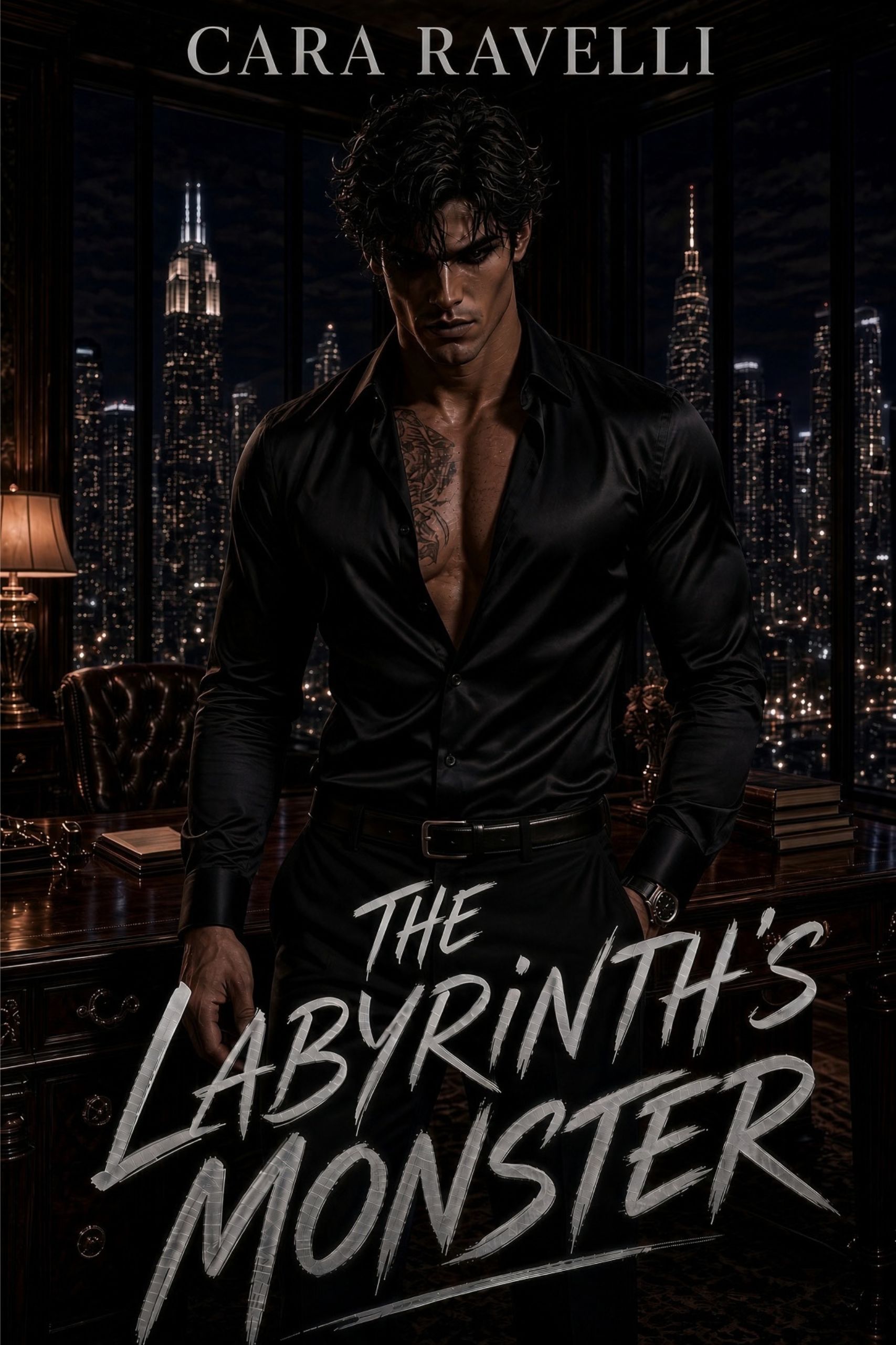 The Labyrinth’s Monster by Cara Ravelli