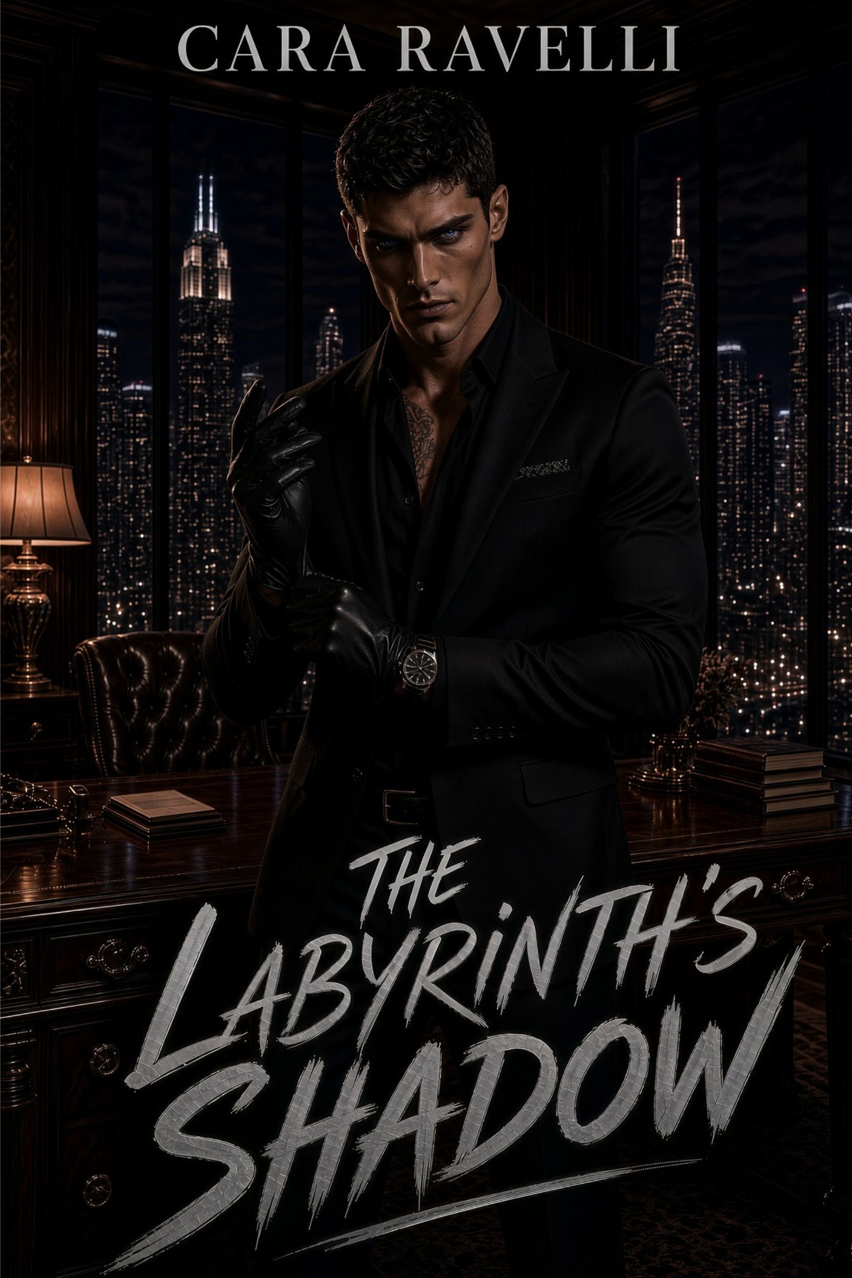 The Labyrinth’s Shadow by Cara Ravelli