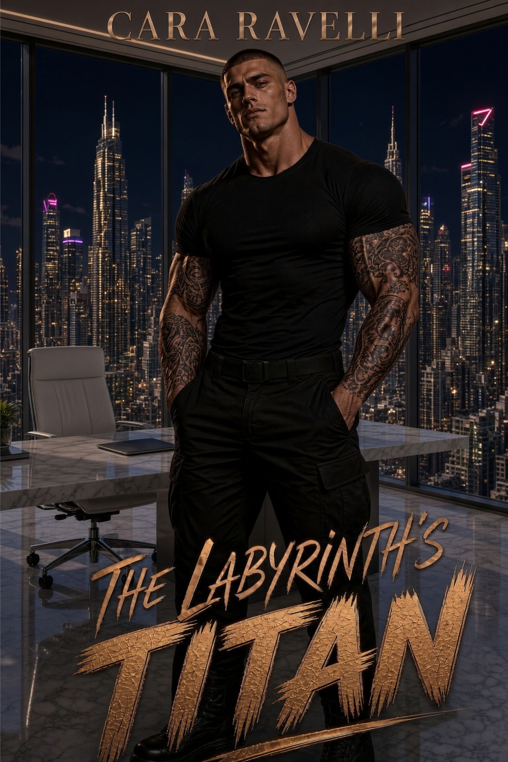 The Labyrinth’s Titan by Cara Ravelli