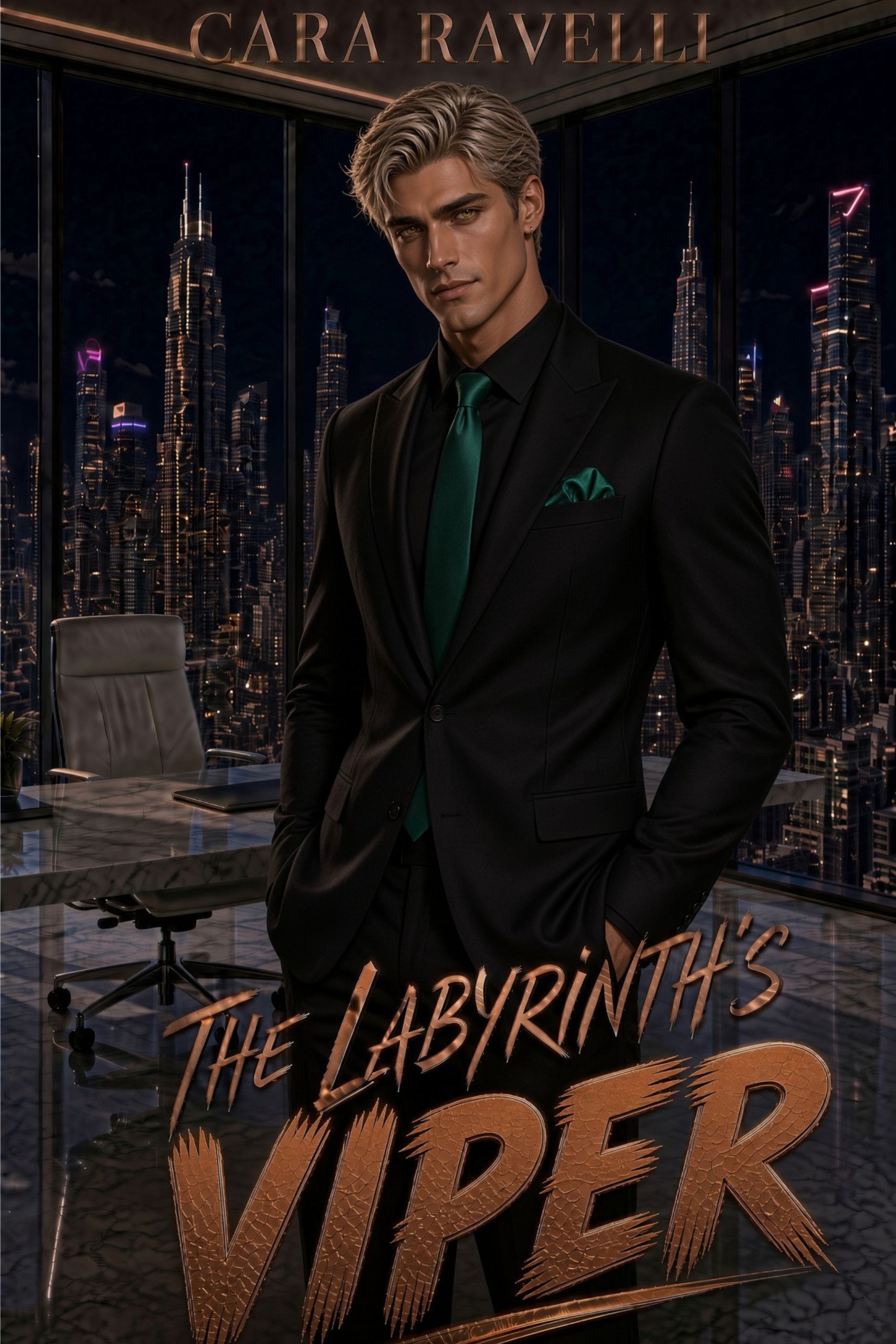 The Labyrinth’s Viper by Cara Ravelli