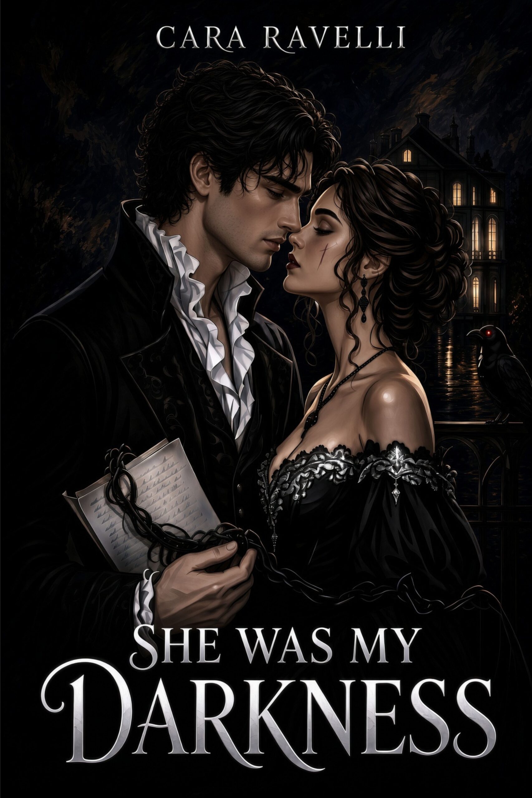 She Was My Darkness by Cara Ravelli