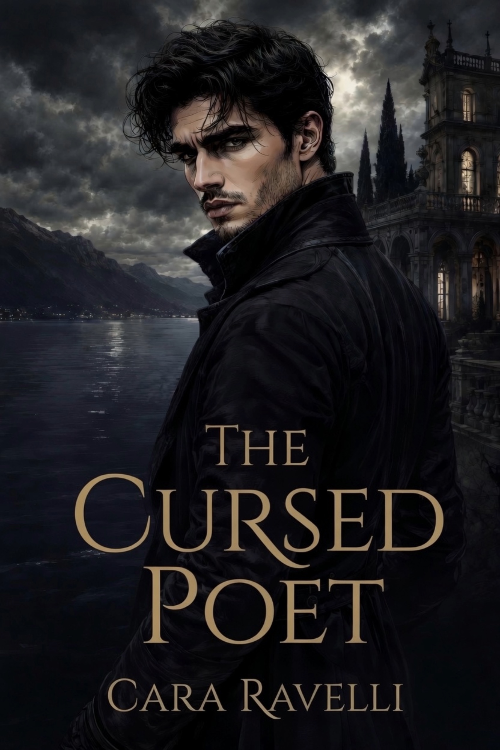 The Cursed Poet cover