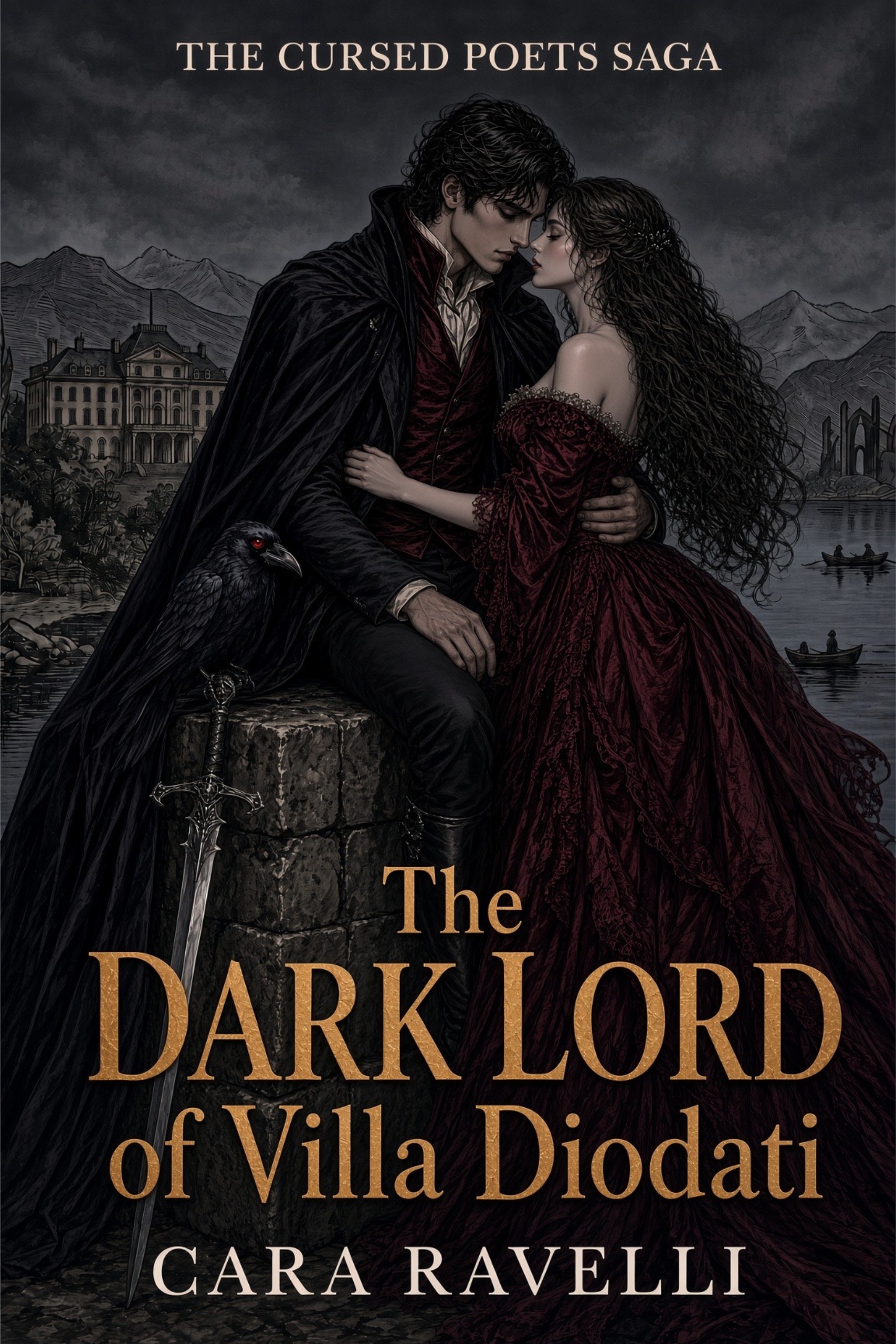 The Dark Lord of Villa Diodati by Cara Ravelli