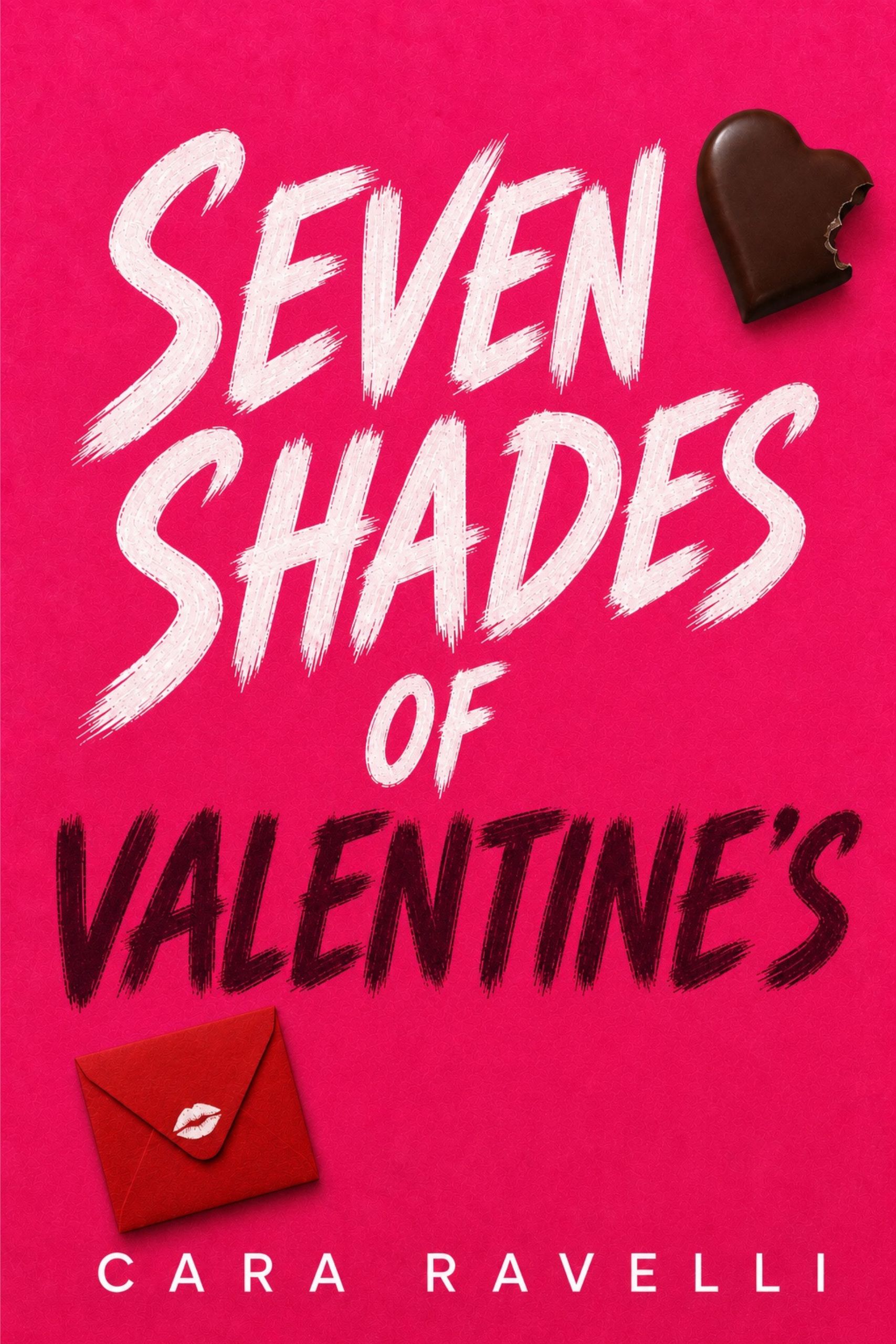 Seven shades new cover