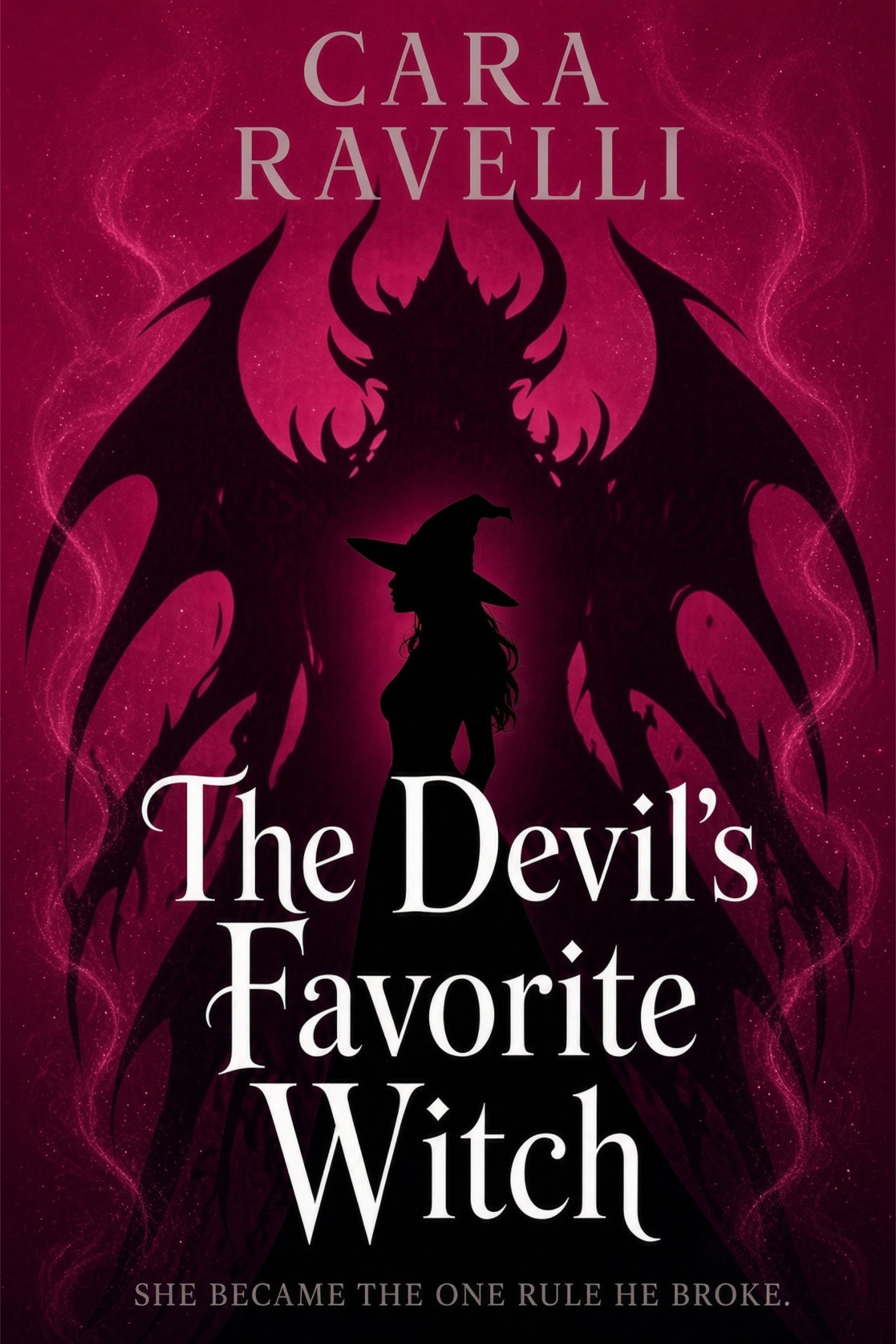 The Devil’s Favorite Witch by Cara Ravelli