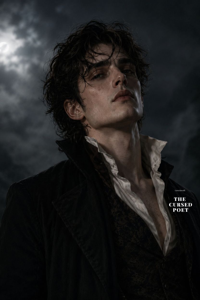 The Cursed Poet Byron archive art
