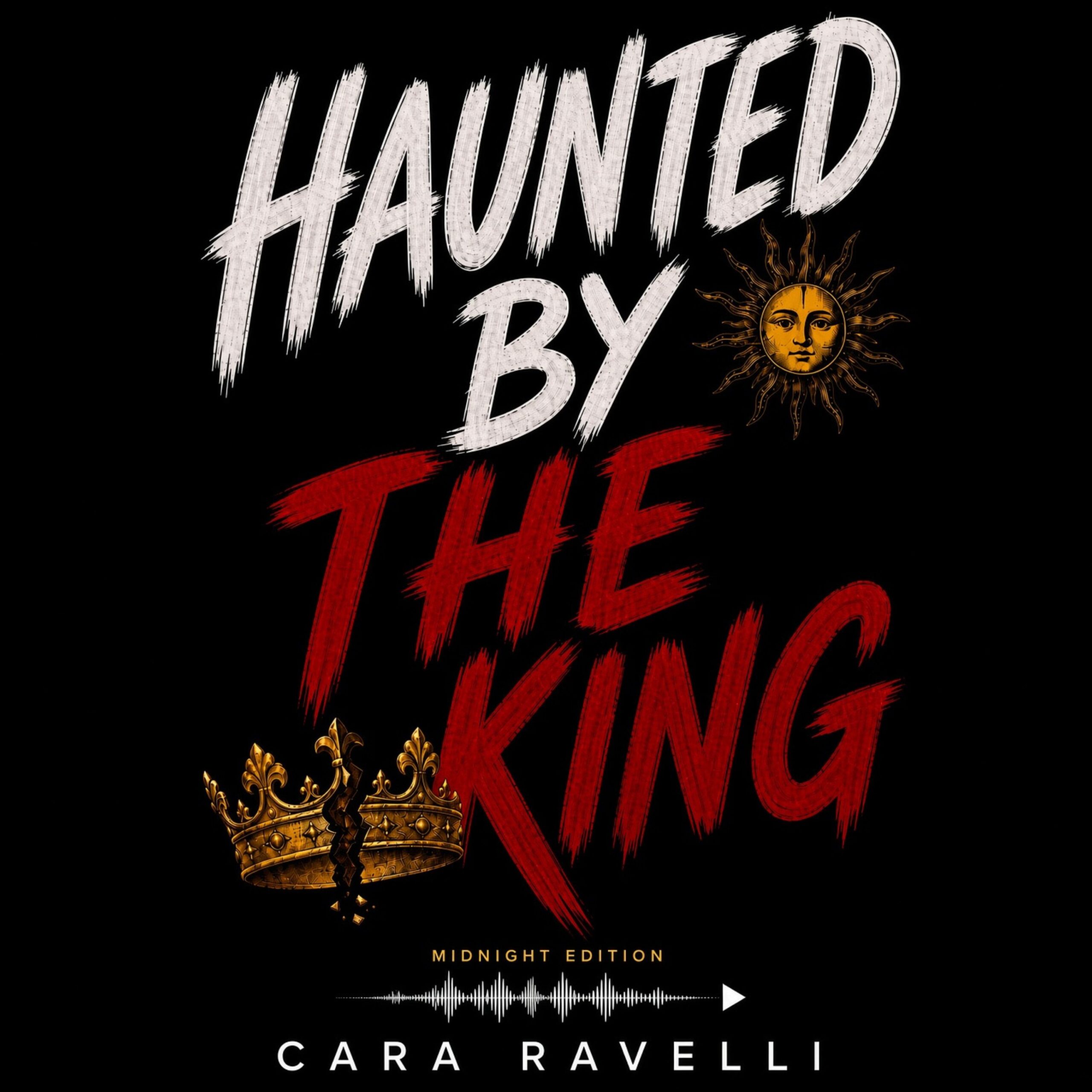 Haunted by the King audiobook cover
