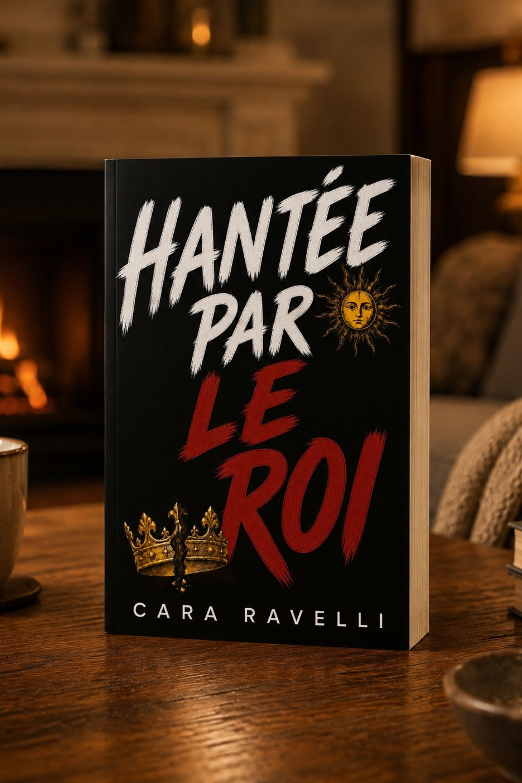 Hantée par le roi Édition de Minuit, scène promotionnelle
