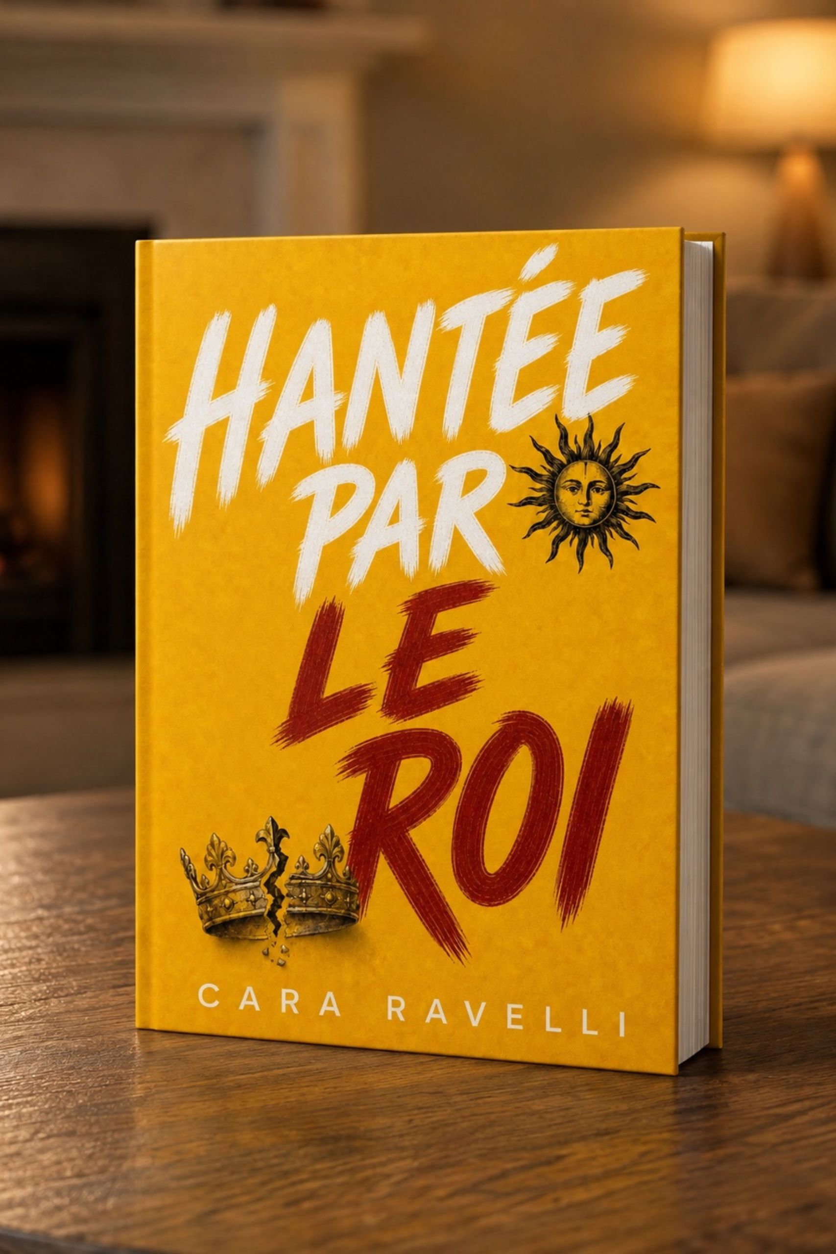 Hantée par le roi, Édition du Soleil
