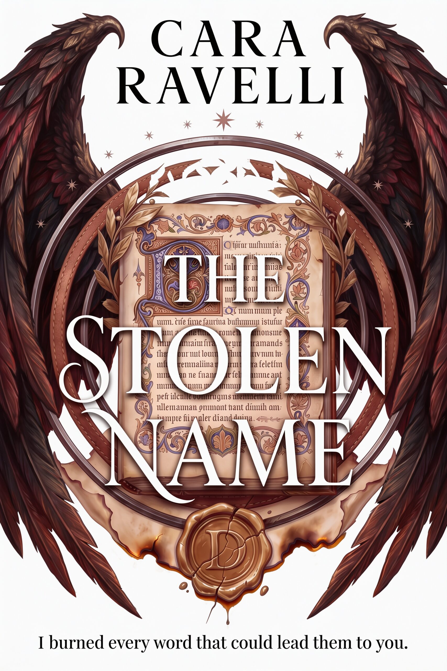 The Stolen Name — cover