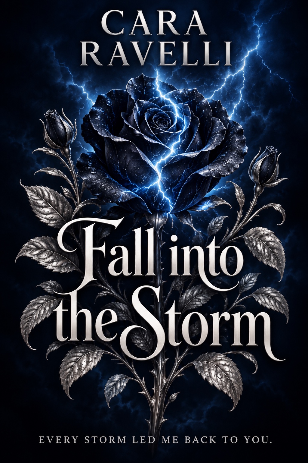 Fall Into the Storm — cover