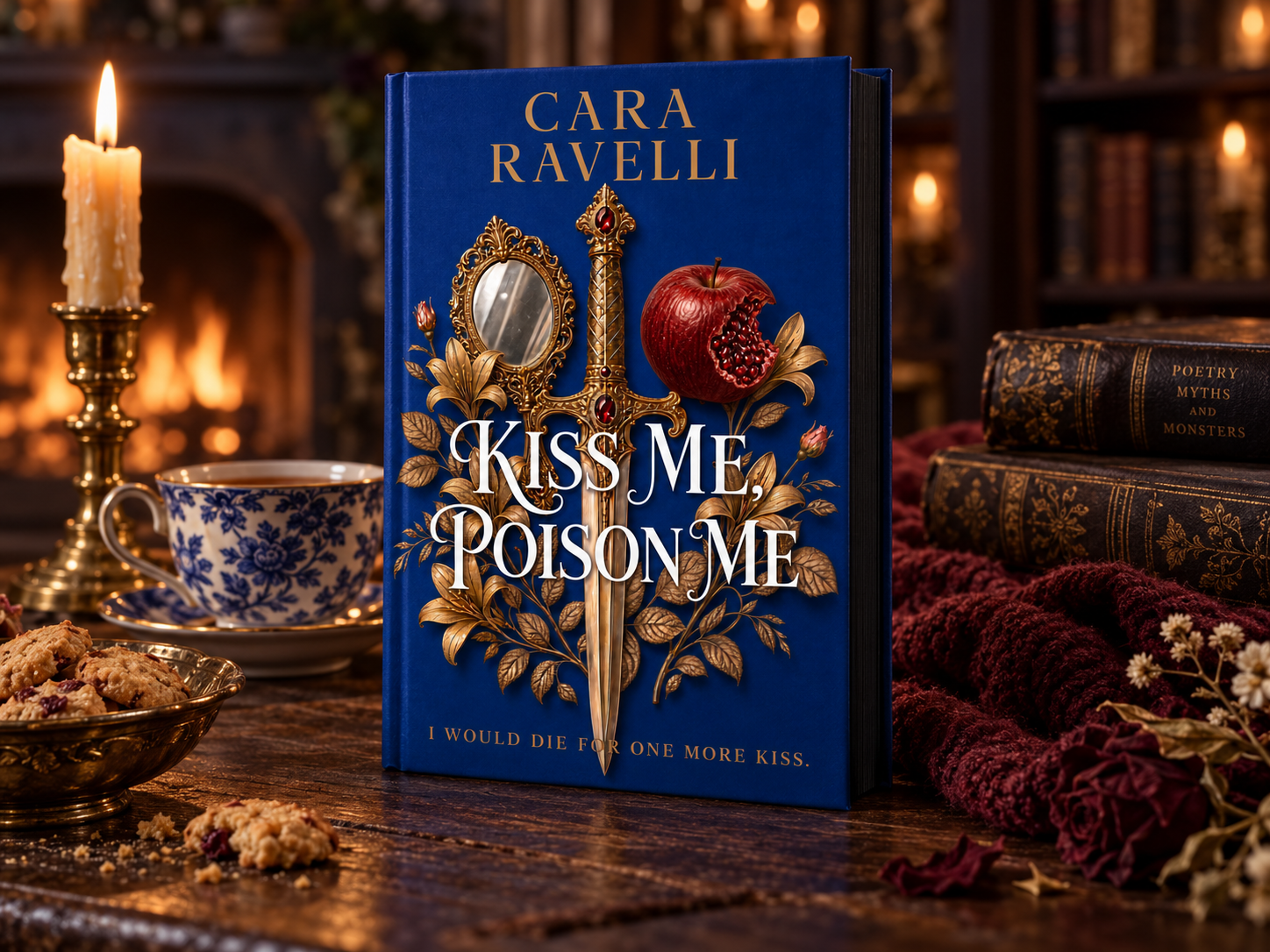 Kiss Me, Poison Me by Cara Ravelli