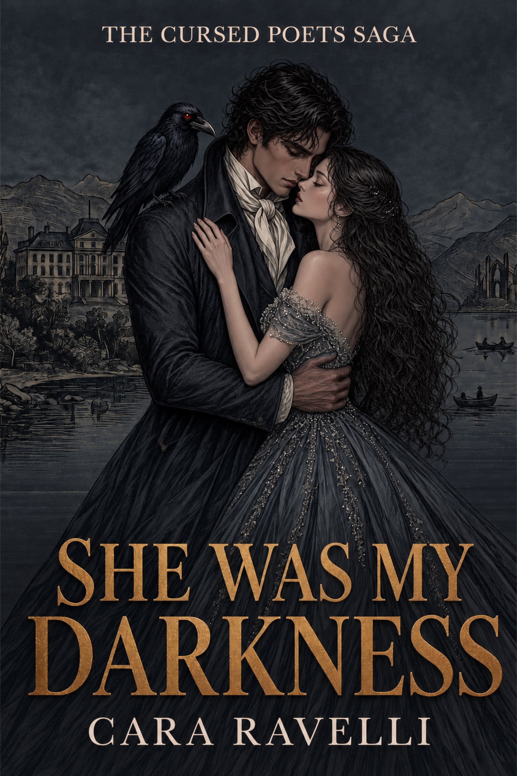 She Was My Darkness by Cara Ravelli