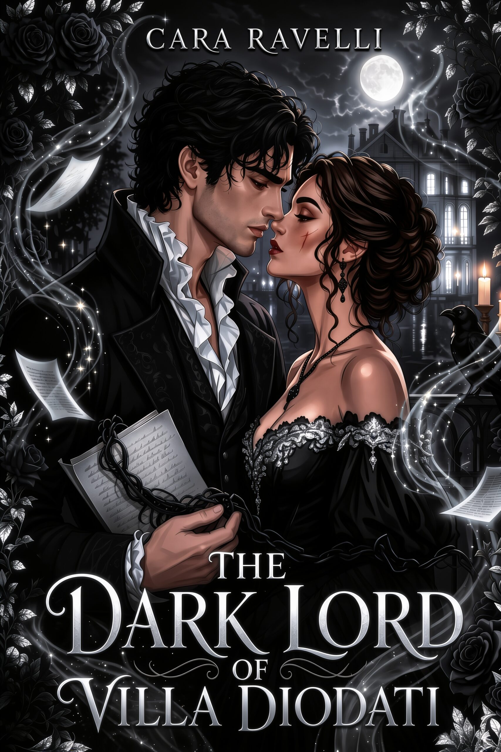 The Dark Lord of Villa Diodati by Cara Ravelli