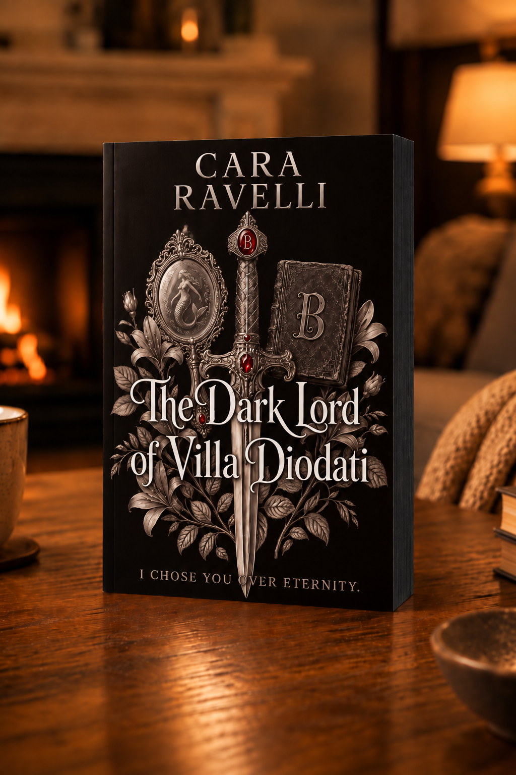 The Dark Lord of Villa Diodati by Cara Ravelli