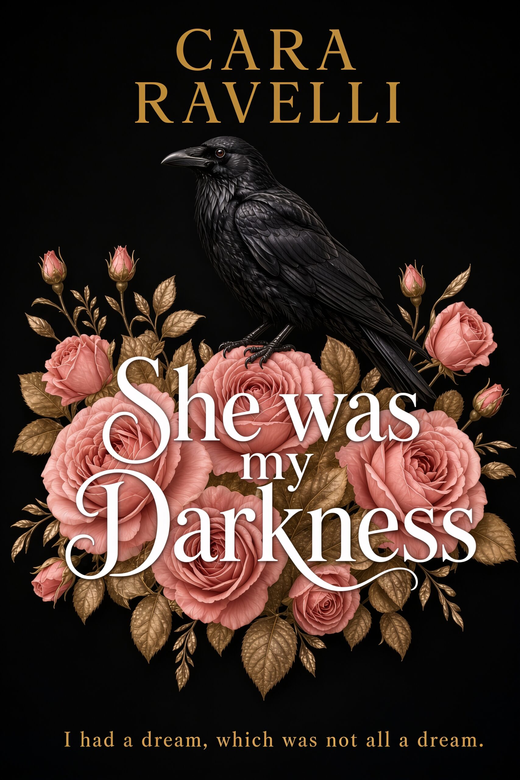 She Was My Darkness — cover