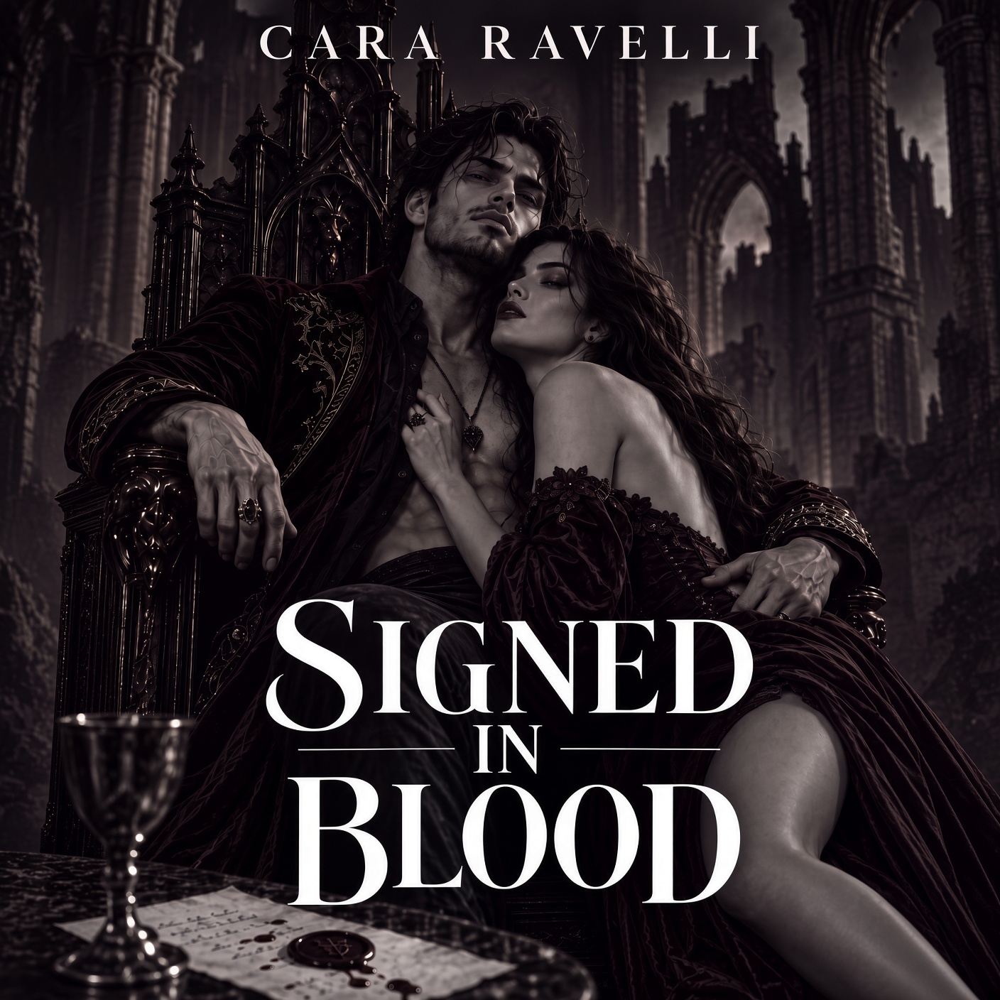 Signed in Blood · Earlier Edition