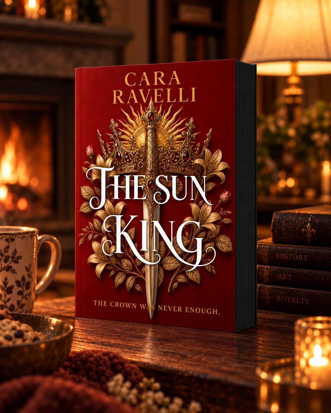 The Sun King by Cara Ravelli