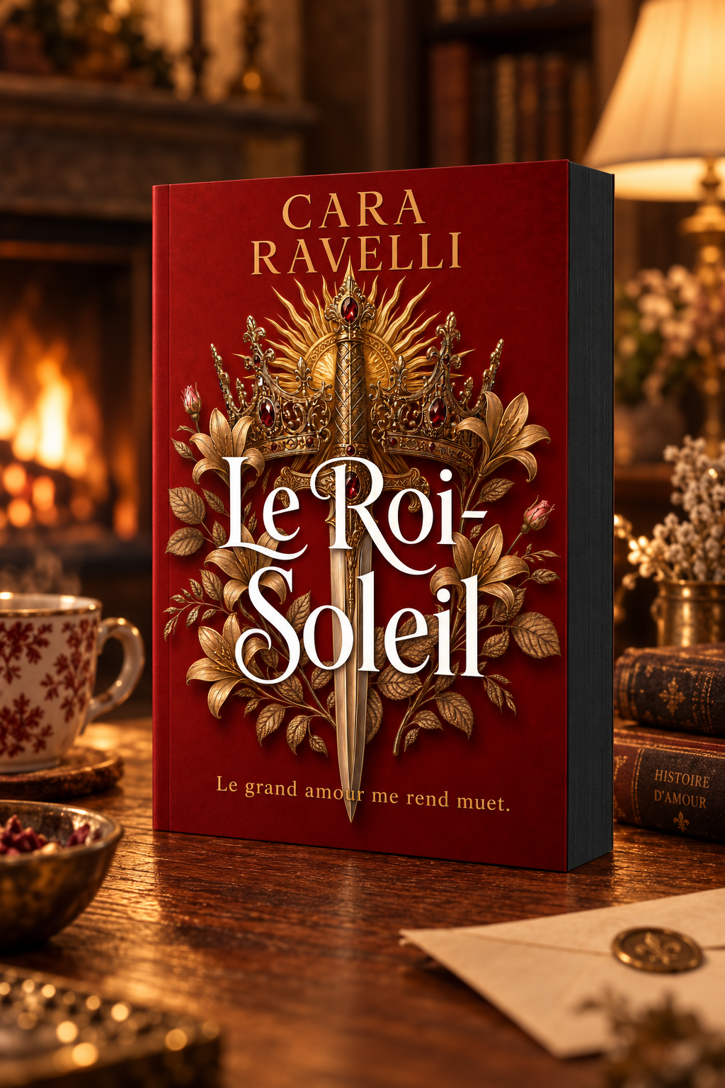 Le Roi Soleil de Cara Ravelli