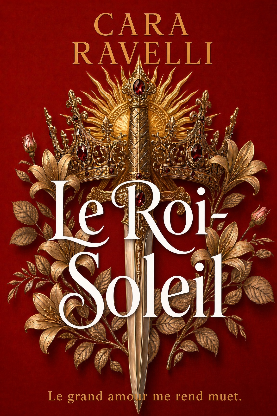 Couverture Hantée par le roi Édition du Soleil