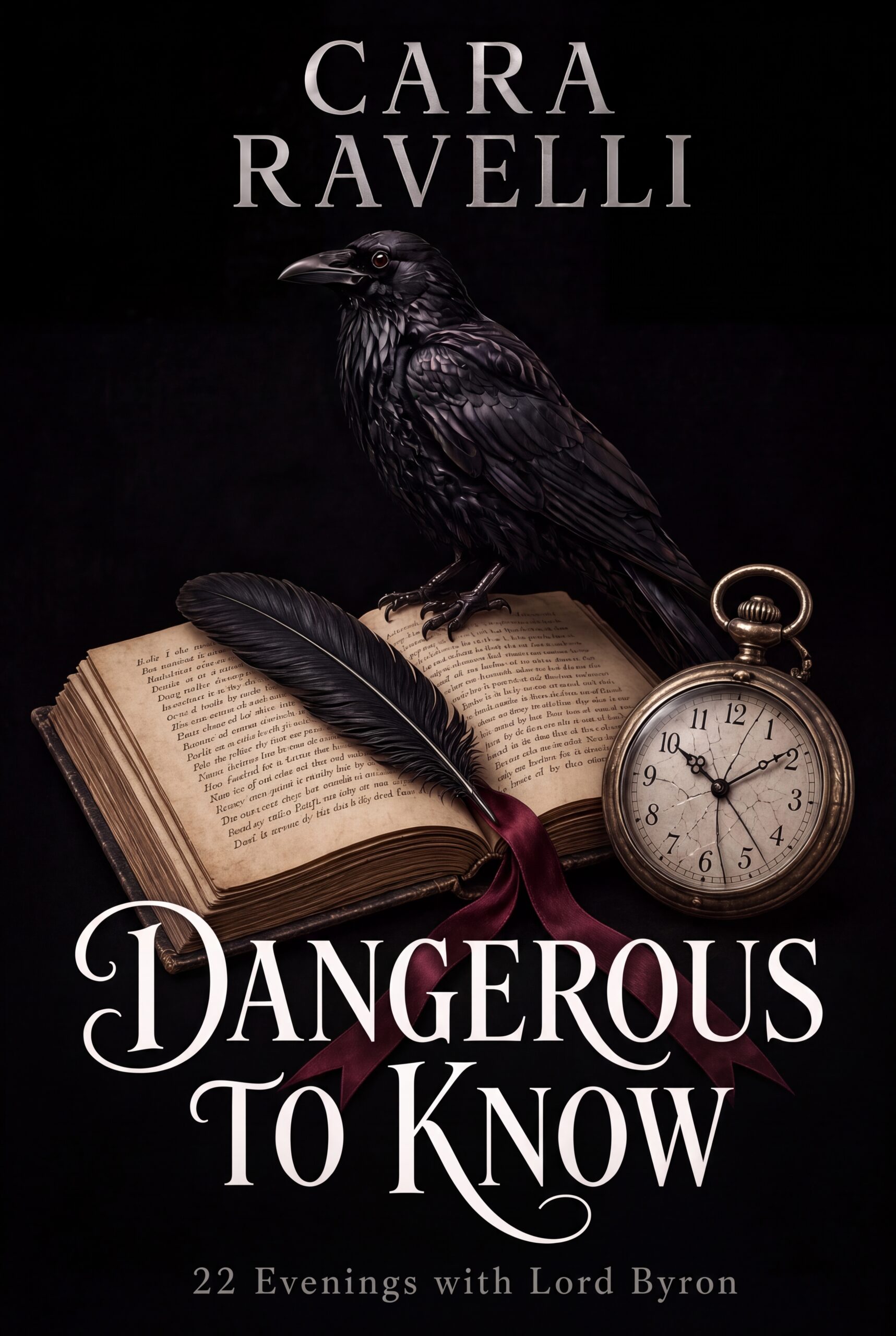 Dangerous to Know: 22 Evenings with Lord Byron by Cara Ravelli