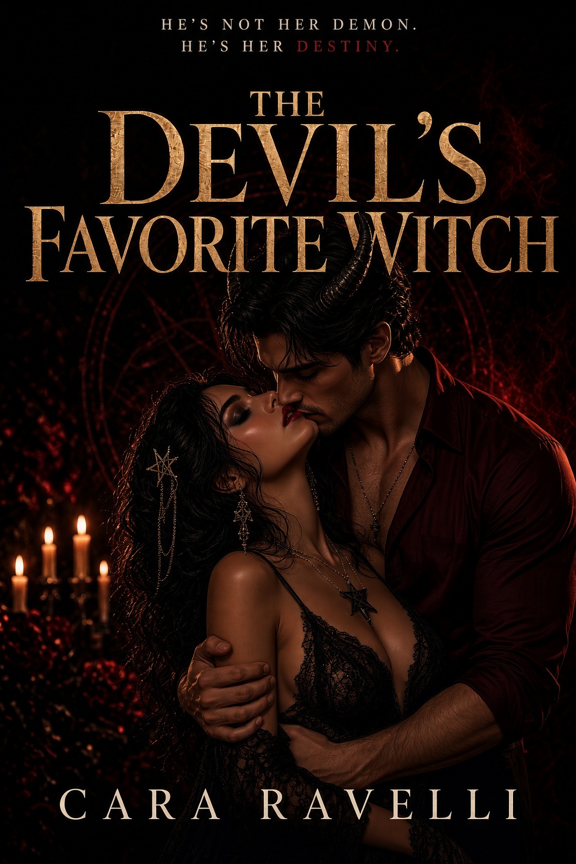 The Devil’s Favorite Witch by Cara Ravelli