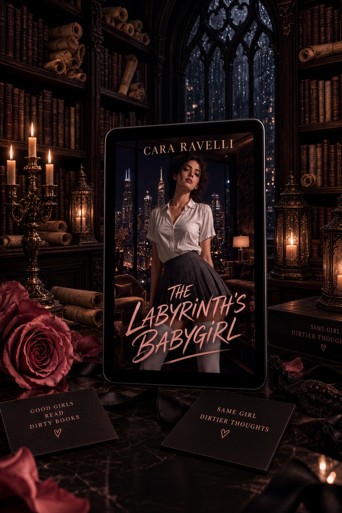 The Labyrinth by Cara Ravelli