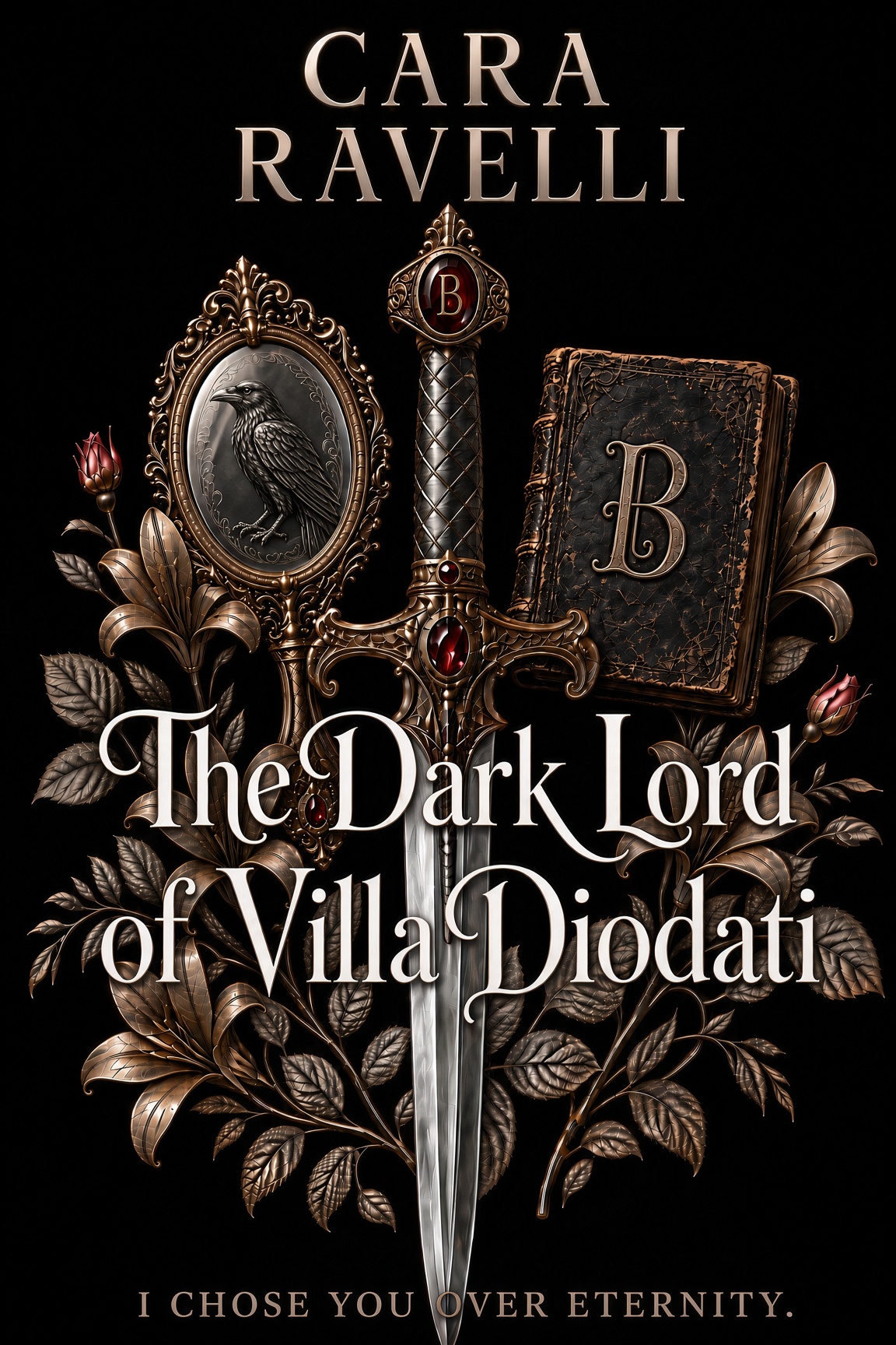 The Dark Lord of Villa Diodati by Cara Ravelli