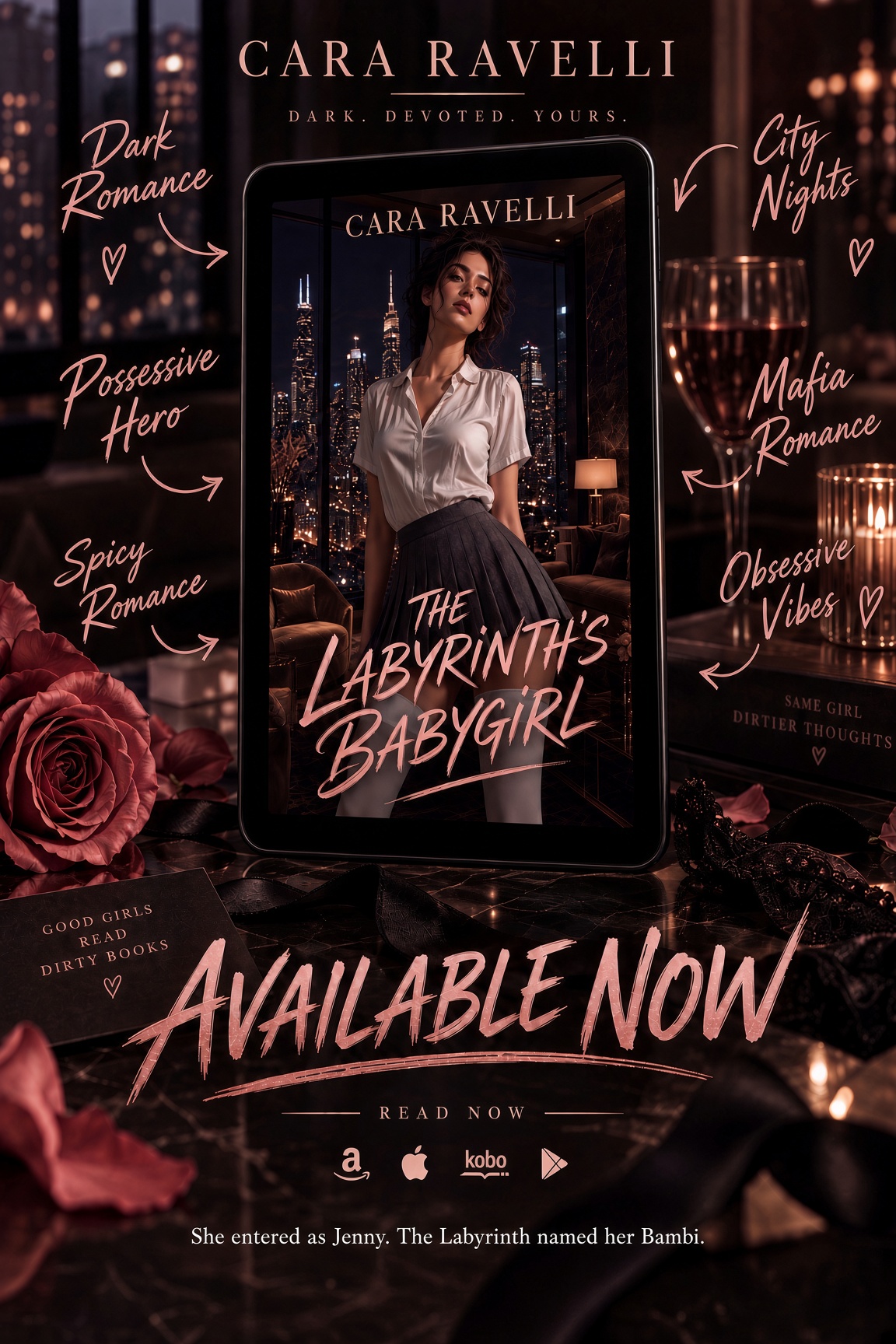 Contemporary psychological romance
