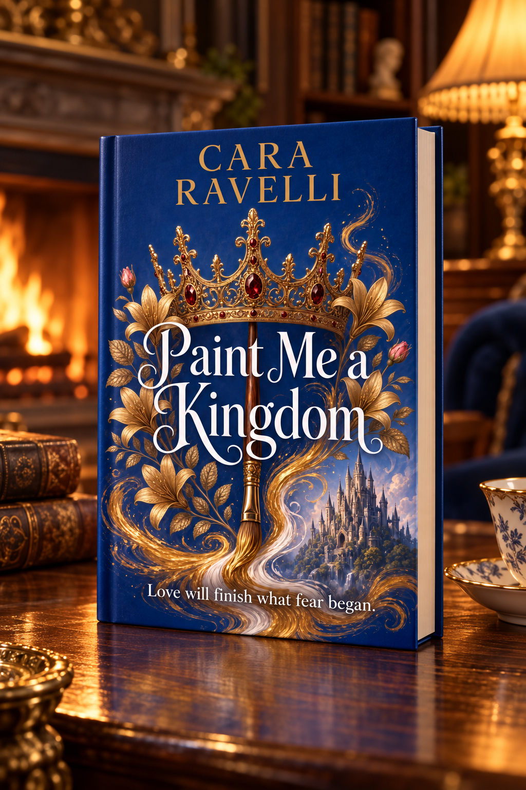 The Queen’s Spell by Cara Ravelli
