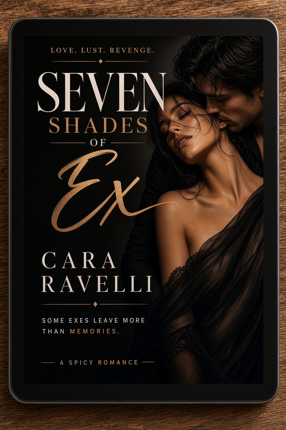 Seven Shades · Sept Nuances by Cara Ravelli