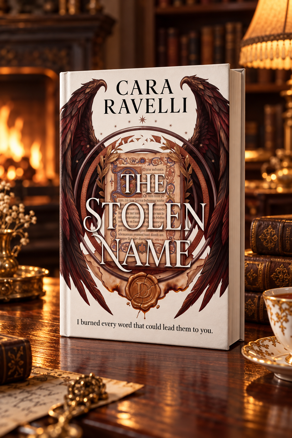 The Cursed Poets by Cara Ravelli