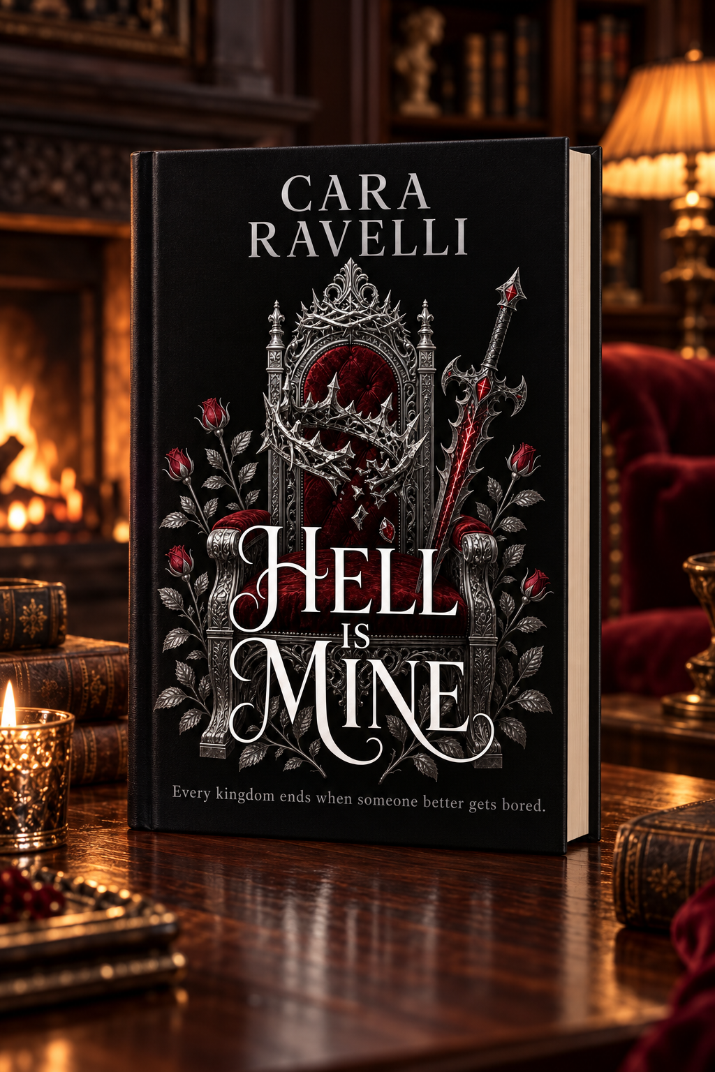 Hell Touched by Cara Ravelli